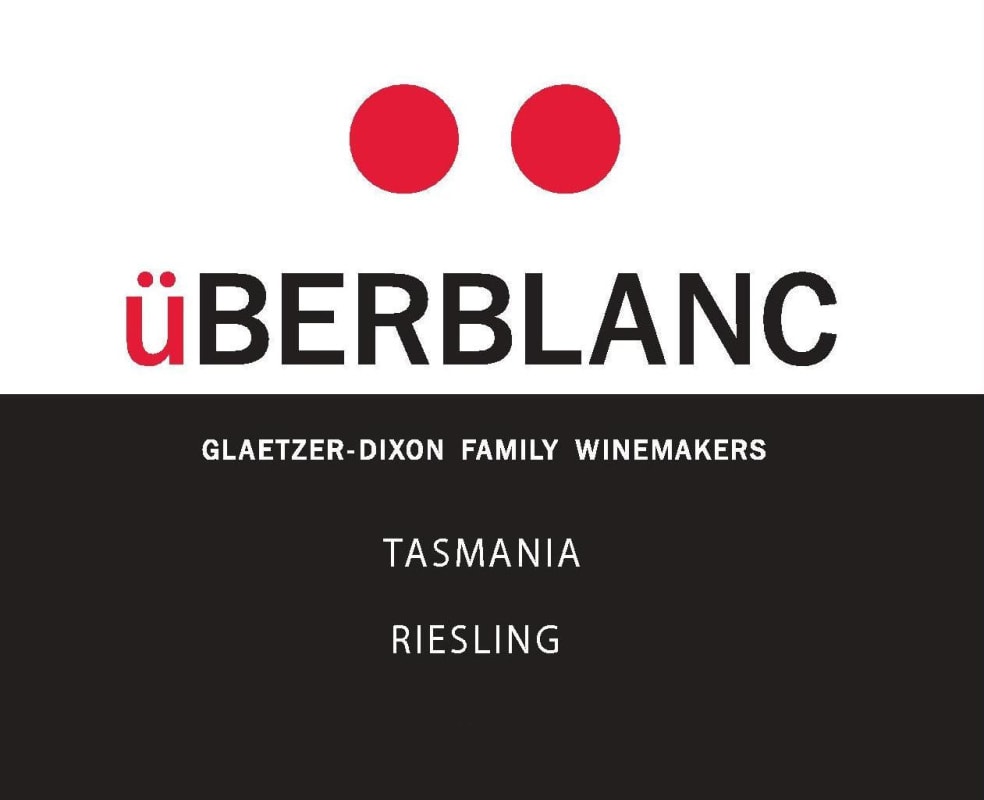 Glaetzer-Dixon Family Winemakers Uberblanc Riesling 2013 Front Label