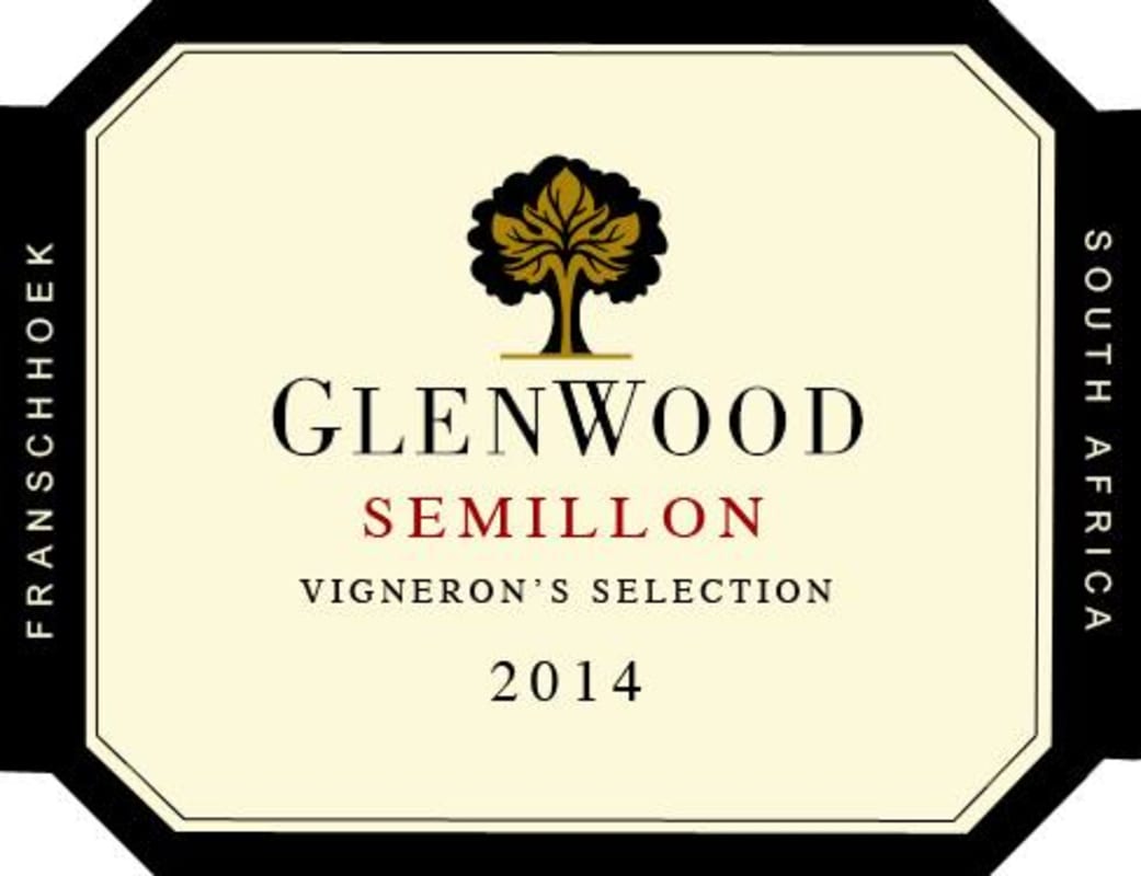 Glenwood Vineyards Vigneron's Selection Semillon 2014 Front Label