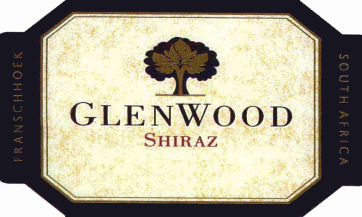 Glenwood Vineyards Shiraz 2005 Front Label