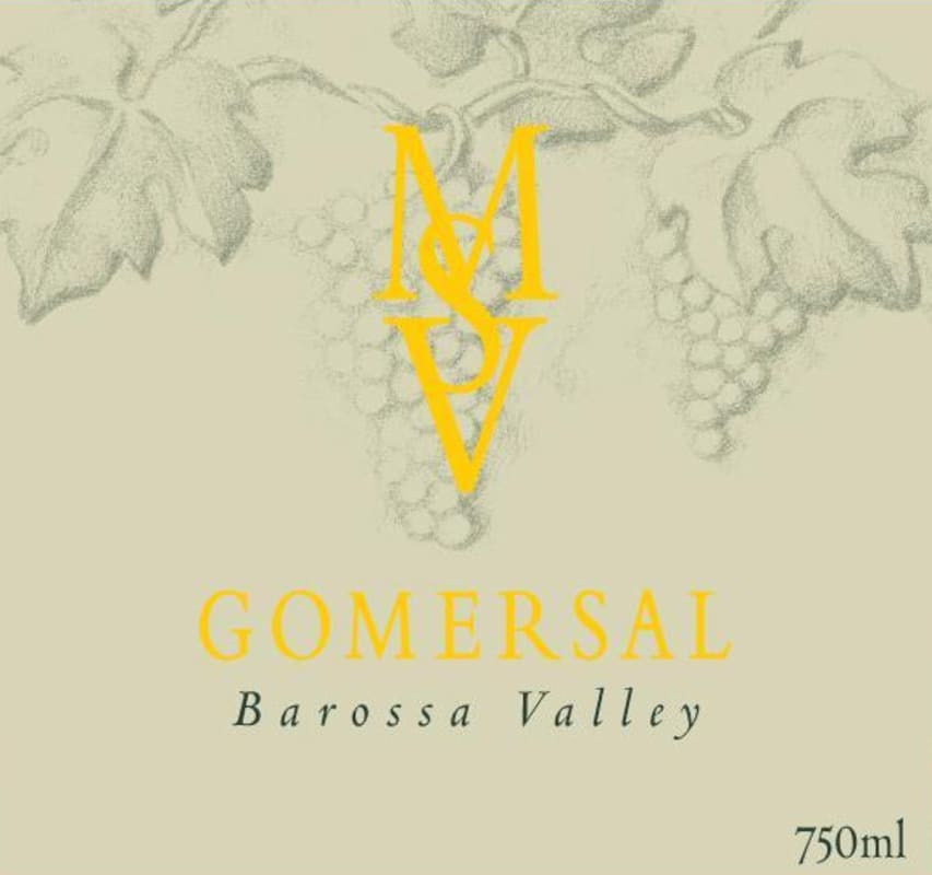 Gomersal Wines Barossa Valley Shiraz 2011 Front Label