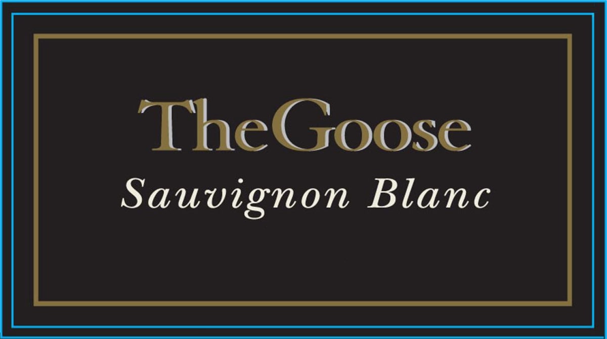 Goose Wines Pty Ltd Sauvignon Blanc 2009 Front Label