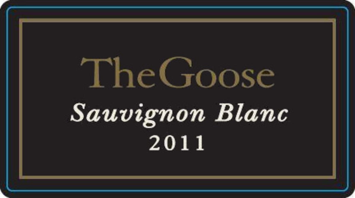 Goose Wines Pty Ltd Sauvignon Blanc 2011 Front Label