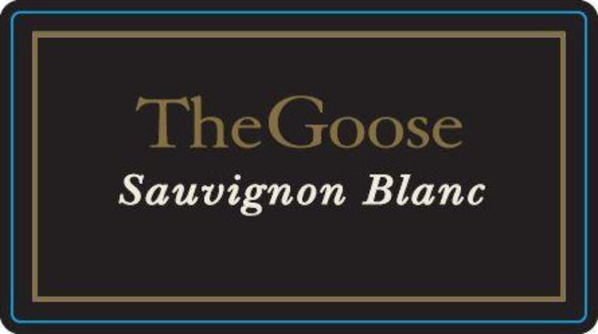 Goose Wines Pty Ltd Sauvignon Blanc 2015 Front Label