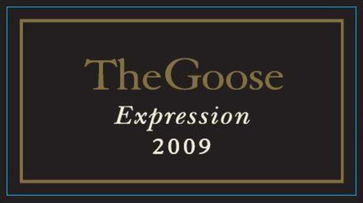 Goose Wines Pty Ltd The Goose Expression 2009 Front Label