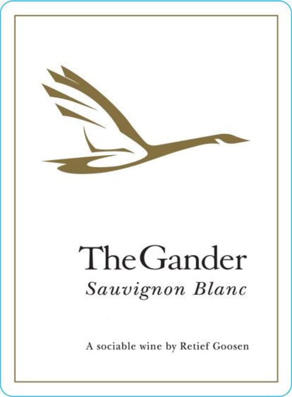 Goose Wines Pty Ltd The Gander Sauvignon Blanc 2013 Front Label