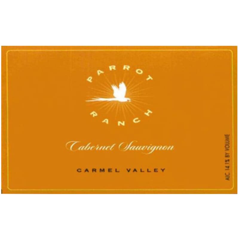 Bernardus Parrot Ranch Cabernet Sauvignon 2005 Front Label