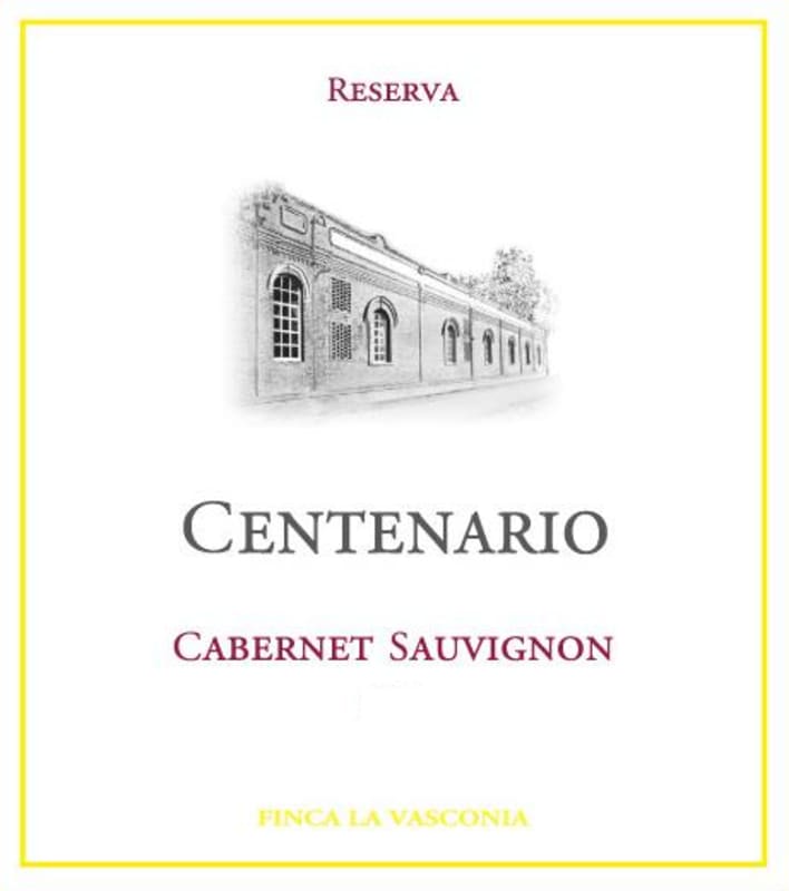 Goyenechea Centenario Reserva Cabernet Sauvignon 2013 Front Label