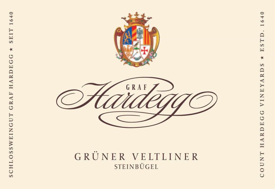 Graf Hardegg Steinbugel Gruner Veltliner 2014 Front Label