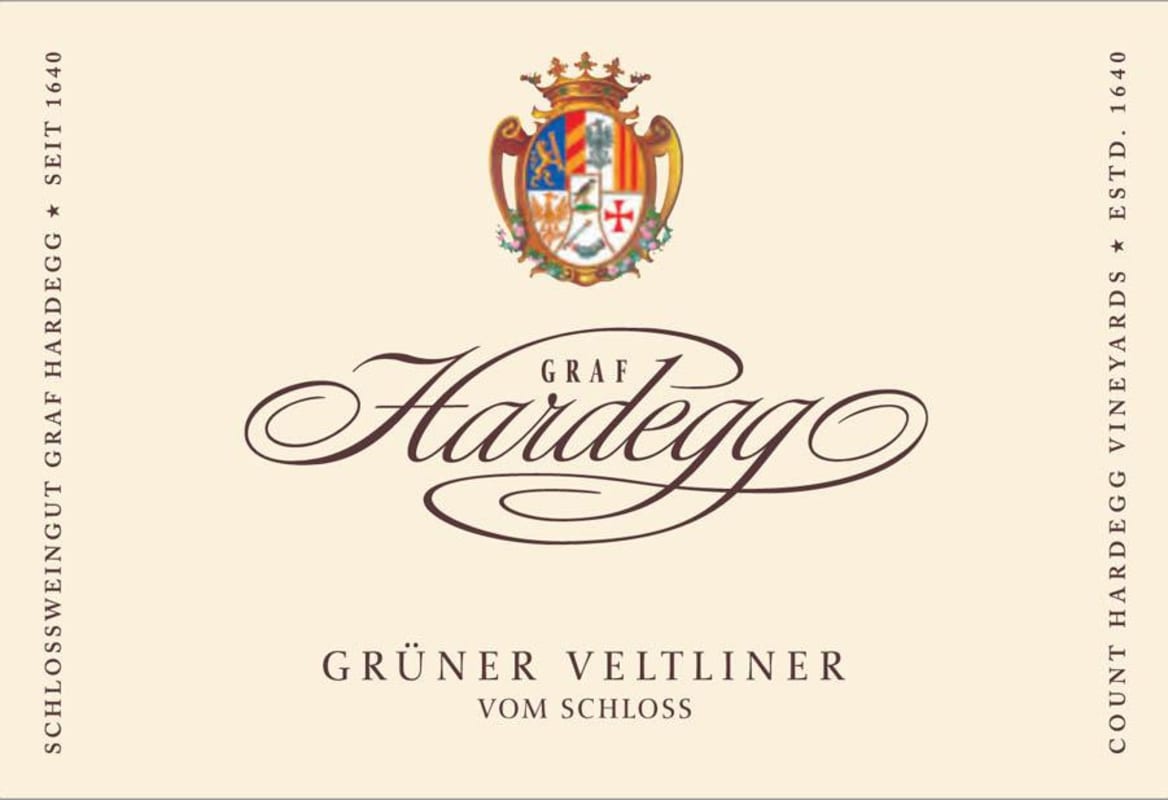 Graf Hardegg Vom SchlossGruner Veltliner 2011 Front Label