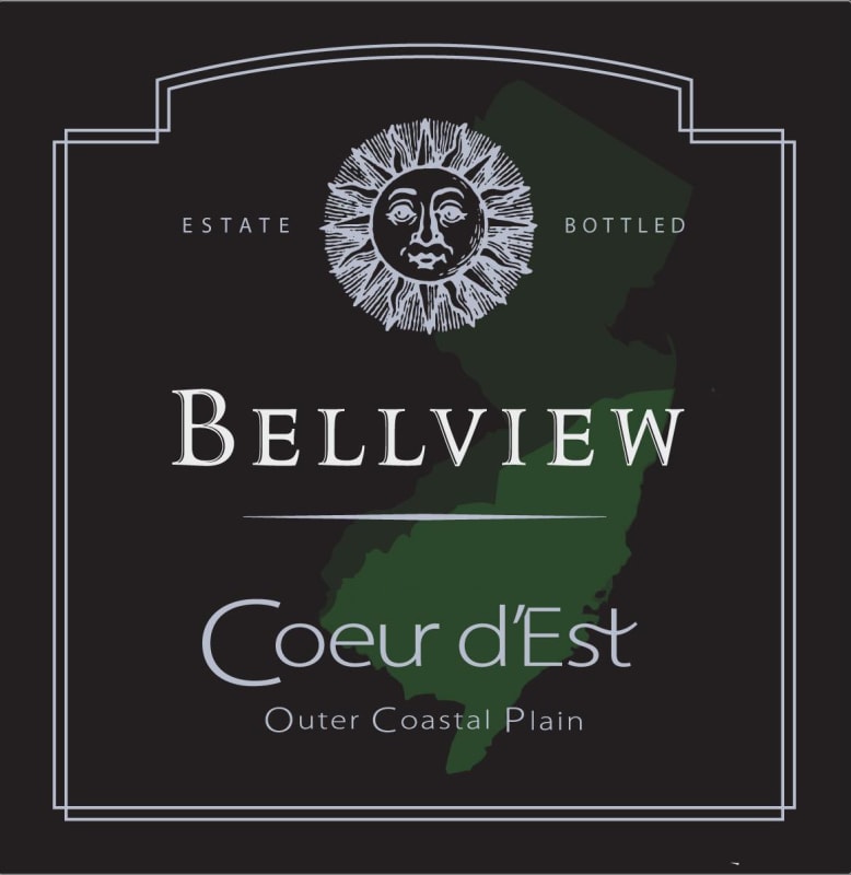 Bellview Winery Coeur d'Est 2013 Front Label