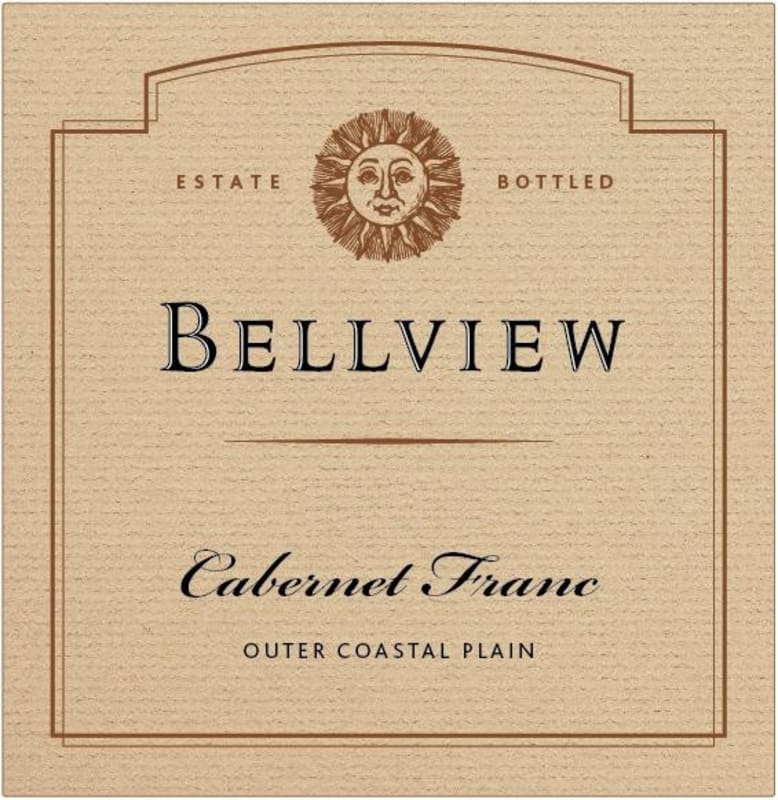 Bellview Winery Cabernet Franc 2013 Front Label