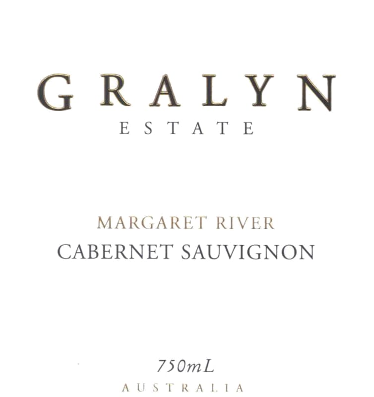 Gralyn Estate Cabernet Sauvignon 2006 Front Label