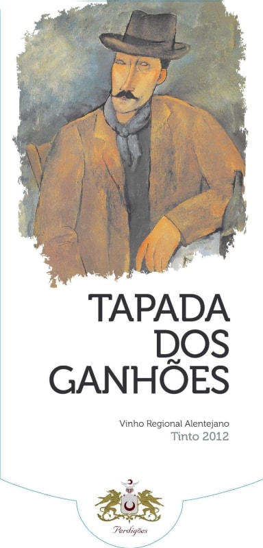 Granadeiro Vinhos Tapada Dos Ganhoes 2012 Front Label