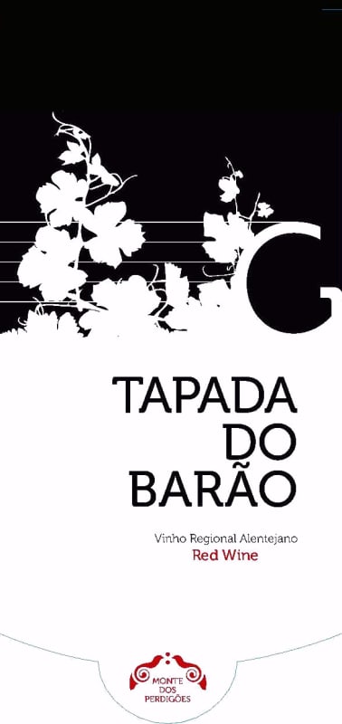 Granadeiro Vinhos Vinho Regional Alentejano Tapada do Barao Tinto 2014 Front Label
