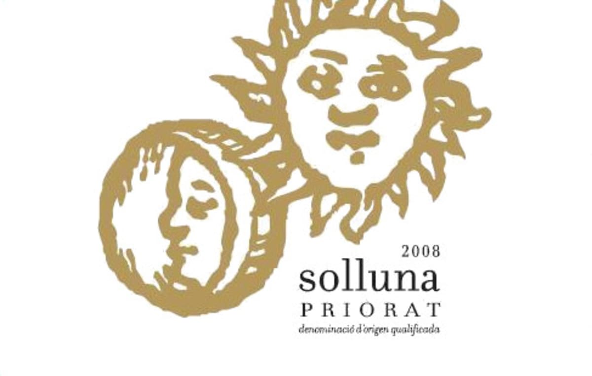 Gran Clos Solluna 2008 Front Label