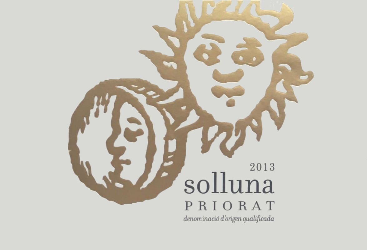 Gran Clos Solluna 2013 Front Label