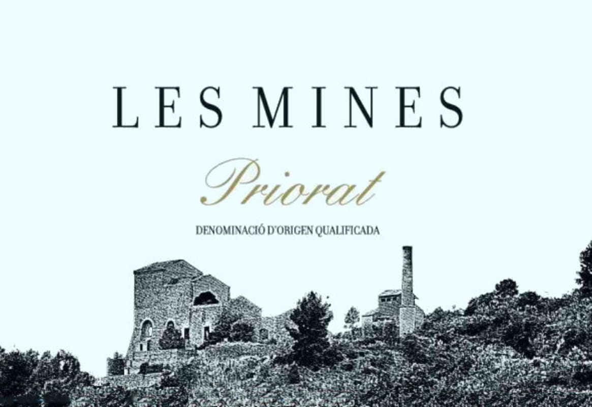 Gran Clos Les Mines 2009 Front Label