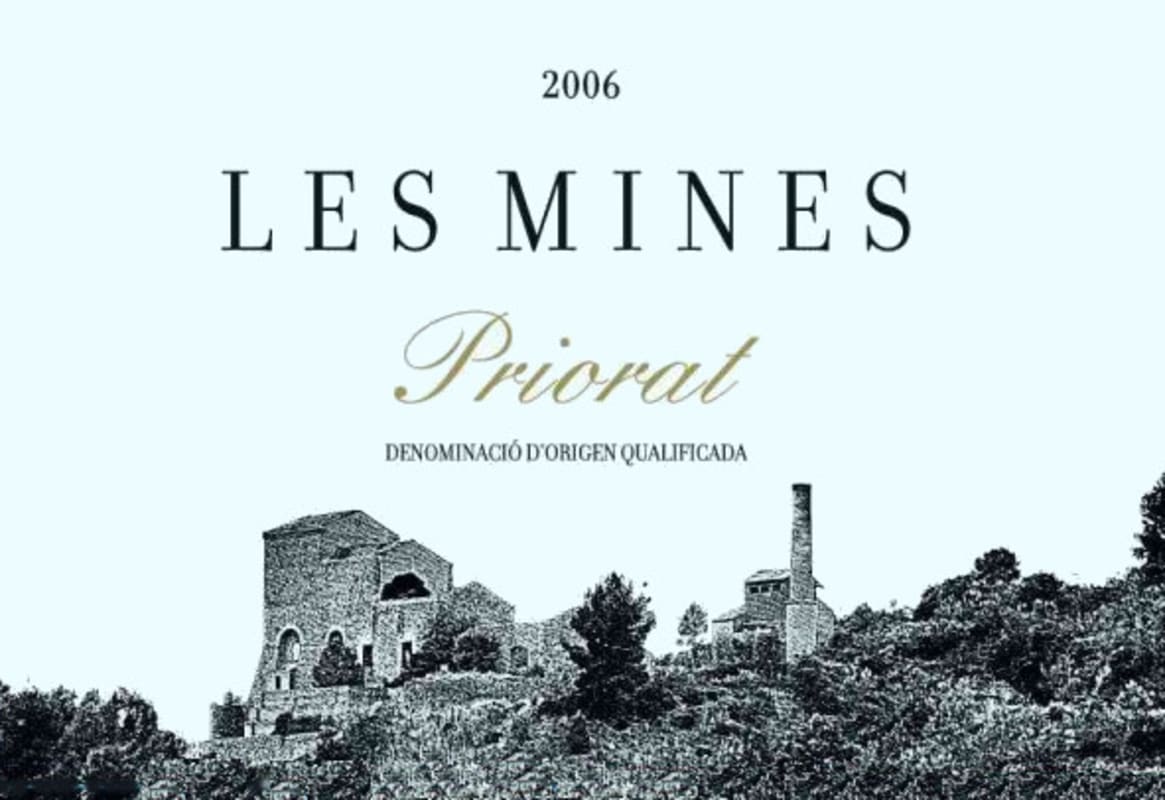 Gran Clos Les Mines 2006 Front Label