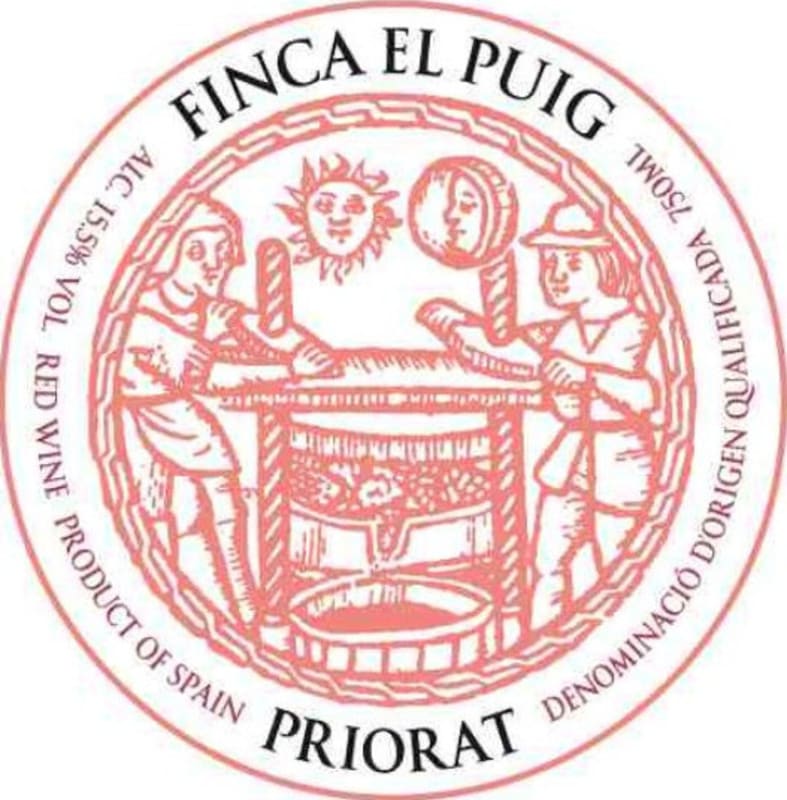 Gran Clos Finca El Puig 2009 Front Label