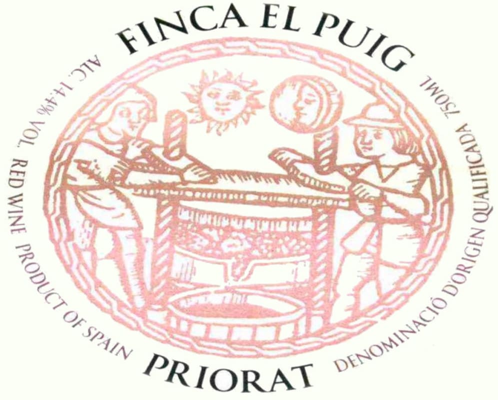 Gran Clos Finca El Puig 2002 Front Label