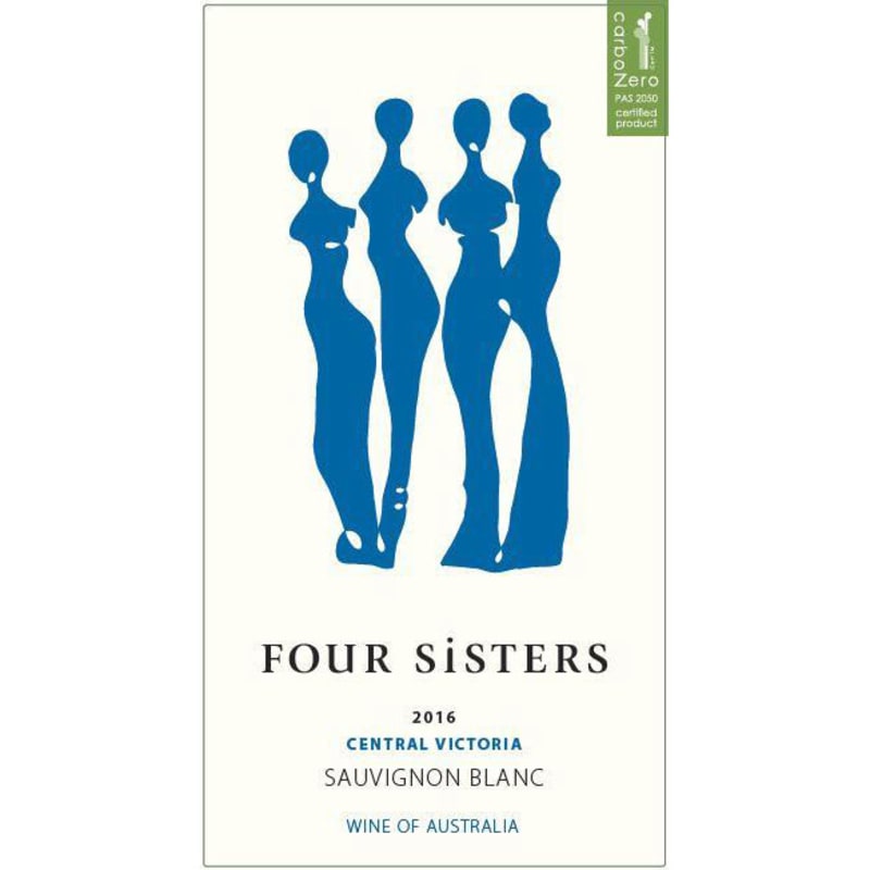 Four Sisters Sauvignon Blanc 2016 Front Label