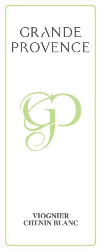 Grand Provence Viognier Chenin Blanc 2014 Front Label