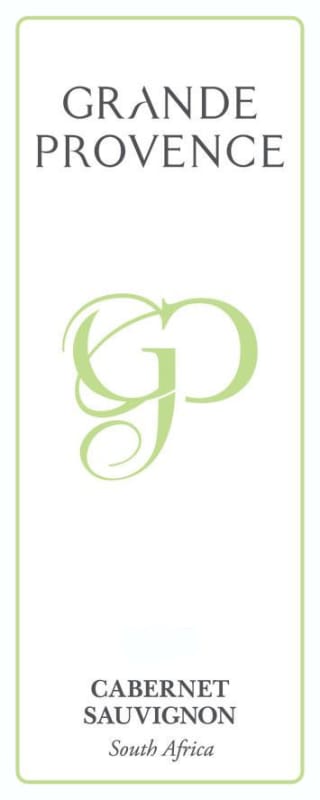 Grand Provence Cabernet Sauvignon 2012 Front Label