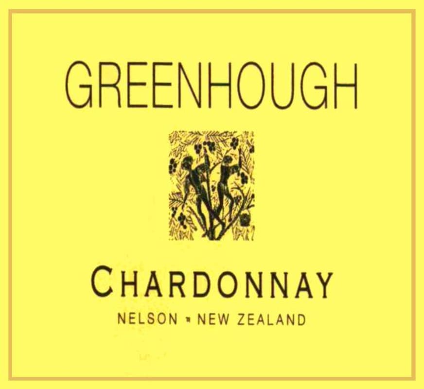 Greenhough Chardonnay 2009 Front Label