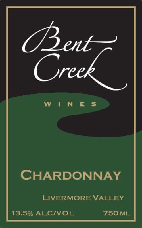 Bent Creek Winery Chardonnay 2015 Front Label