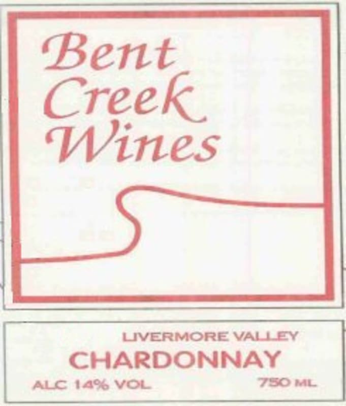 Bent Creek Winery Chardonnay 2006 Front Label