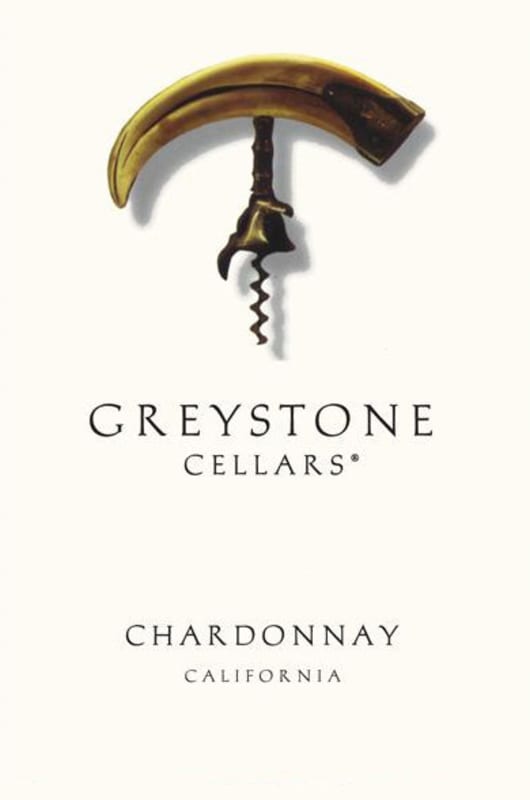Greystone Wines Chardonnay 2012 Front Label