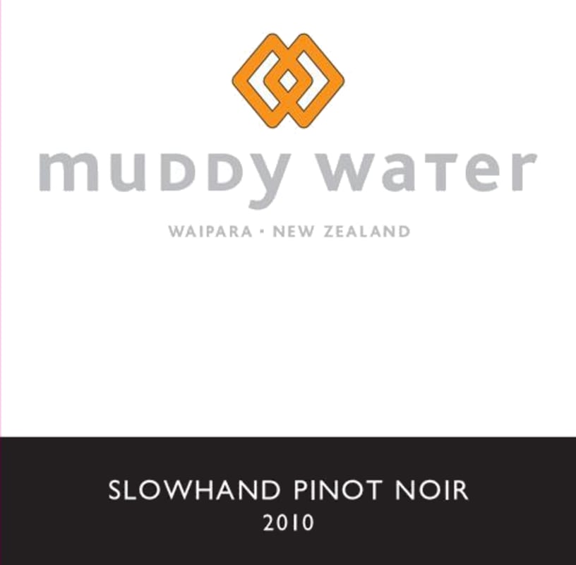 Greystone Wines Muddy Water Slowhand Pinot Noir 2010 Front Label