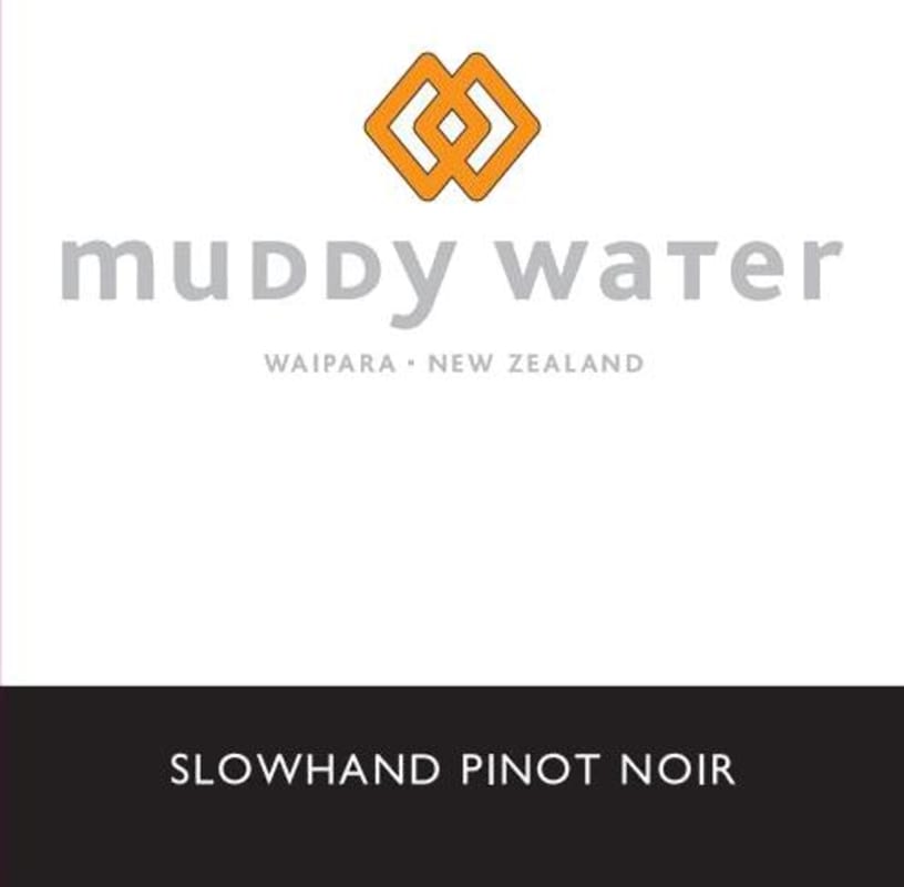 Greystone Wines Muddy Water Slowhand Pinot Noir 2012 Front Label