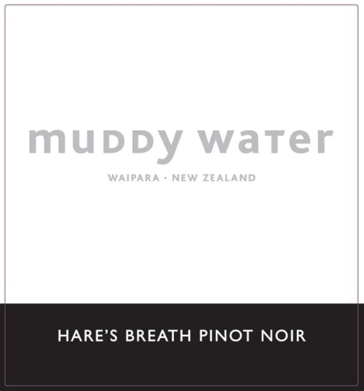 Greystone Wines Muddy Water Hare's Breath Pinot Noir 2010 Front Label