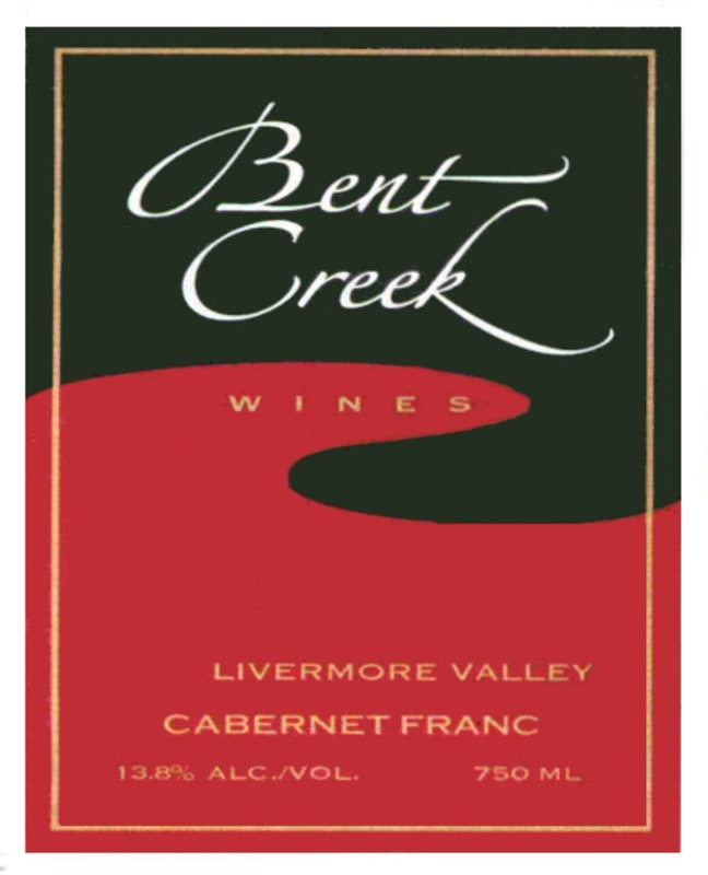 Bent Creek Winery Cabernet Franc 2010 Front Label
