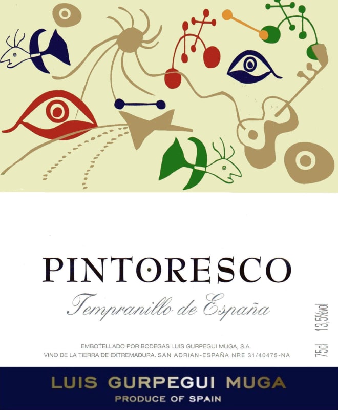 Grupo Berceo Pintoresco 2011 Front Label