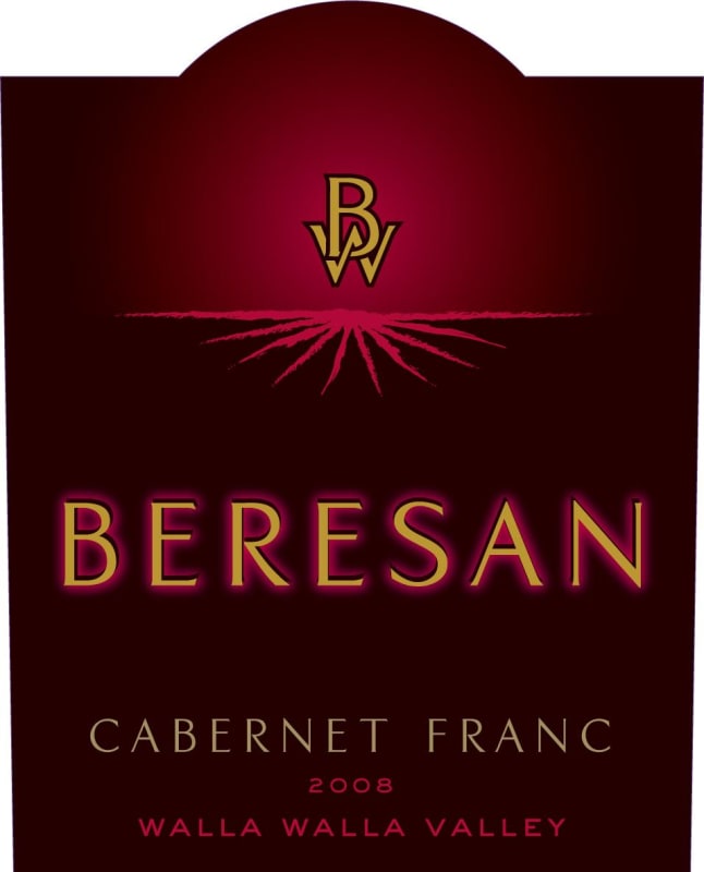 Beresan Winery Cabernet Franc 2008 Front Label