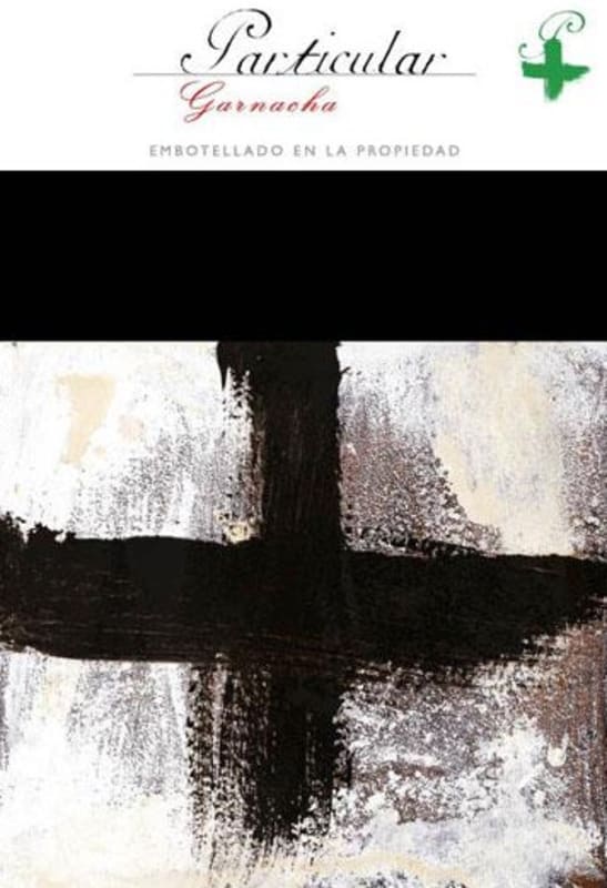 Grupo BSV Particular Garnacha 2014 Front Label