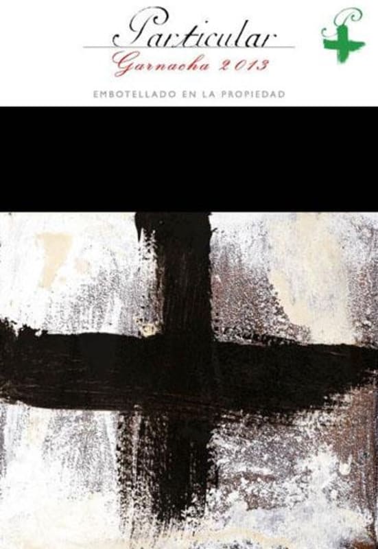Grupo BSV Particular Garnacha 2013 Front Label