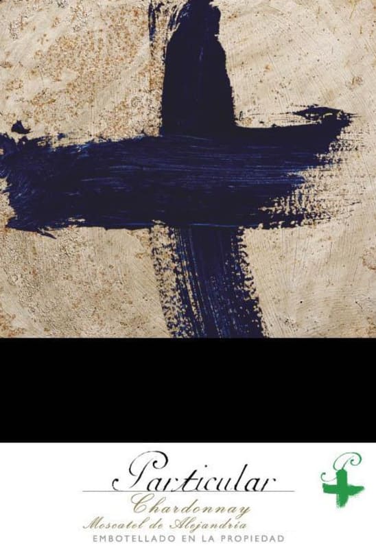 Grupo BSV Particular Chardonnay-Moscatel de Alejandria 2014 Front Label