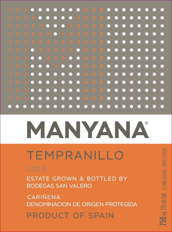Grupo BSV Manyana 2015 Front Label