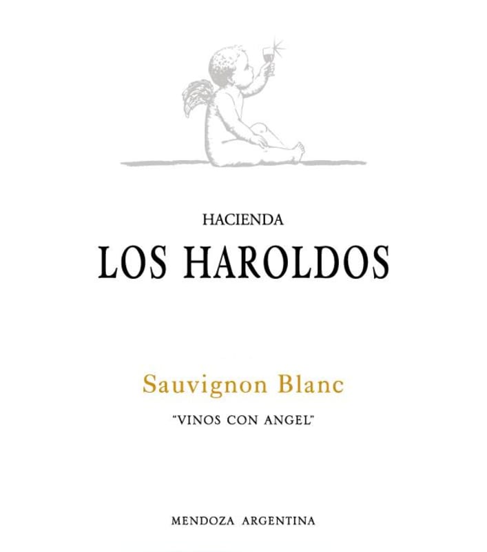 Familia Falasco Hacienda Los Haroldos Sauvignon Blanc 2014 Front Label