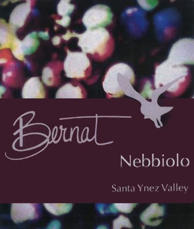 Bernat Wines Nebbiolo 2011 Front Label