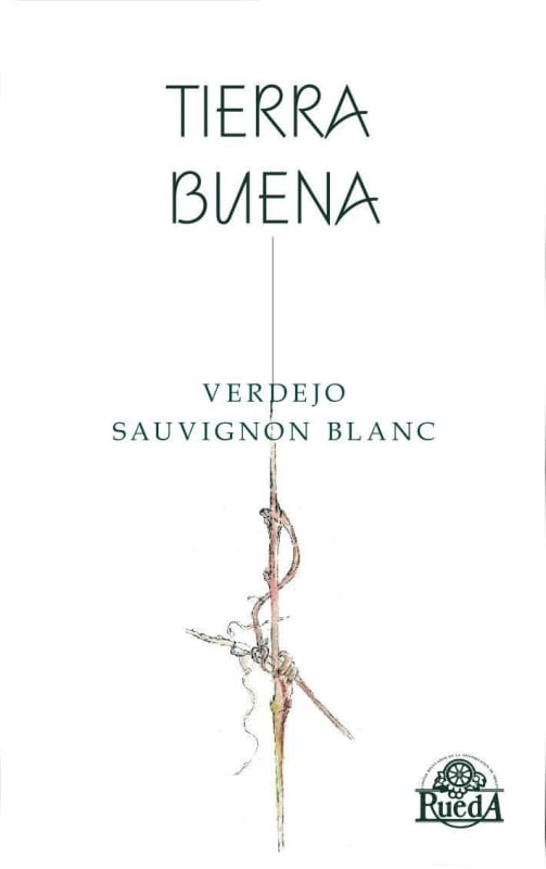 GrupoYllera Rueda Tierra Buena 2014 Front Label