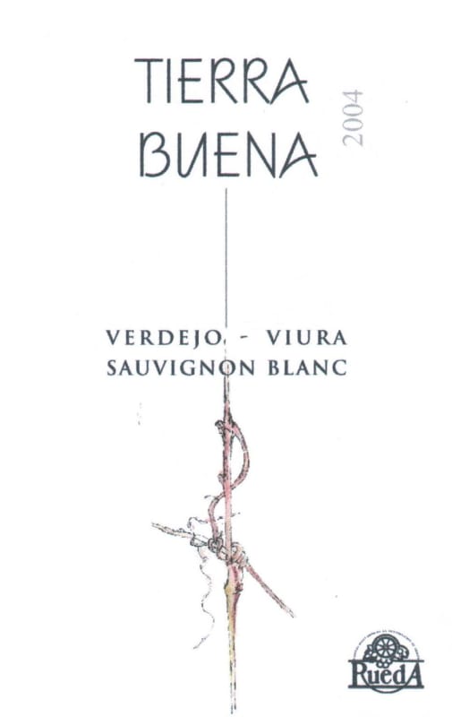 GrupoYllera Rueda Tierra Buena 2004 Front Label