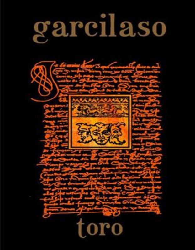 GrupoYllera Toro Garcilaso Tinto 2013 Front Label