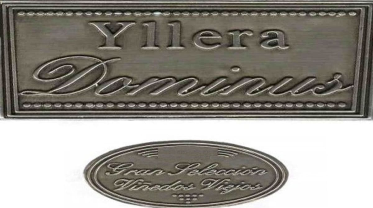 GrupoYllera Dominus Gran Seleccion Vinedos Viejos Vino de la Tierra 2004 Front Label