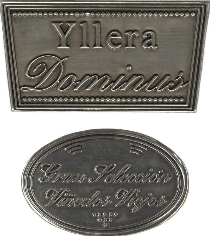 GrupoYllera Dominus Gran Seleccion Vinedos Viejos Vino de la Tierra 2006 Front Label