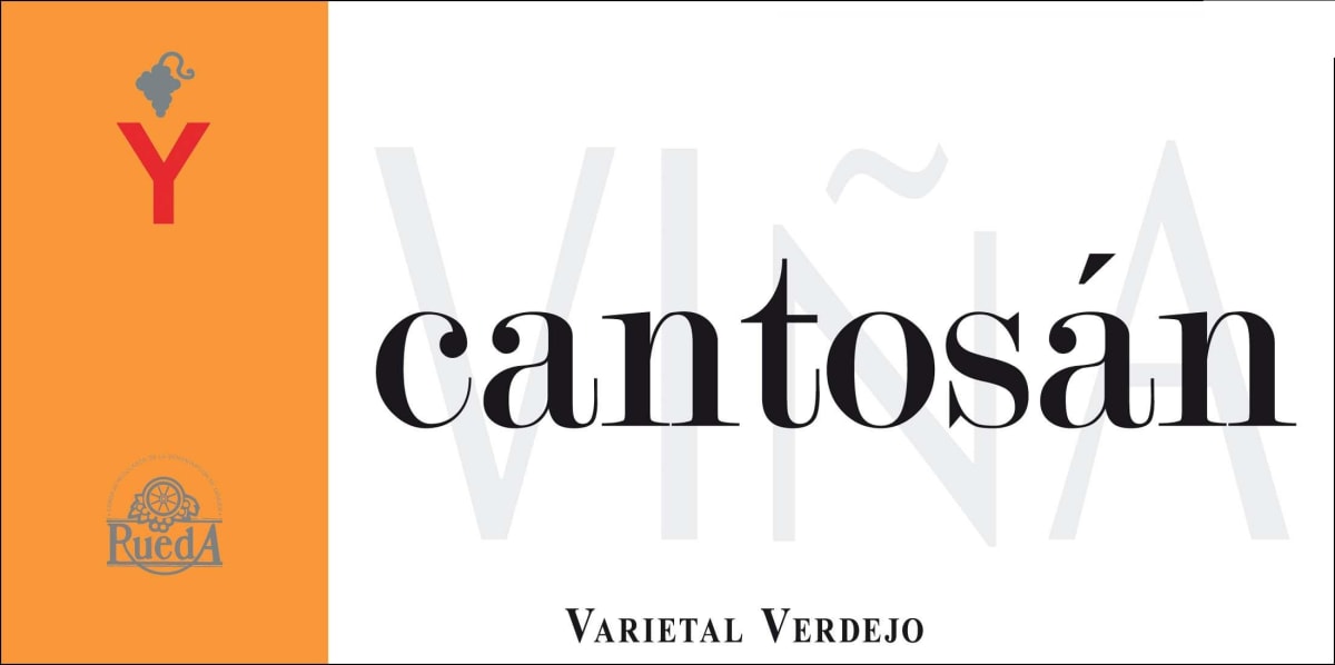 GrupoYllera Rueda Cantosan Verdejo 2015 Front Label