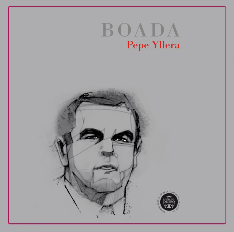 GrupoYllera Ribera del Duero Boada Pepe Yllera Tempranillo 2012 Front Label